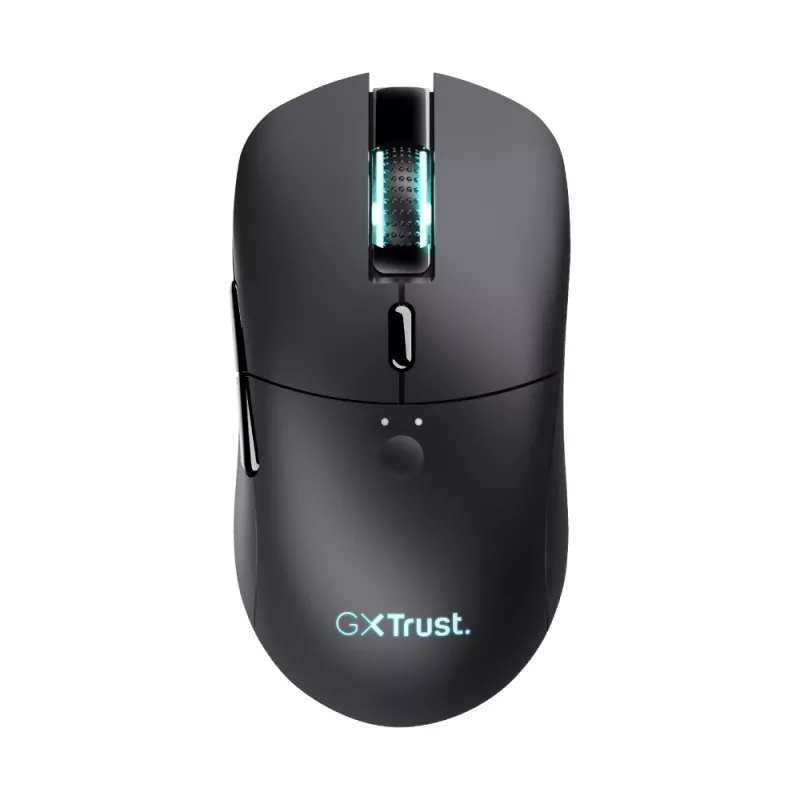 Ratón gaming Trust GXT 980 Redex para diestros, conexión RF inalámbrica, óptico, 10.000 DPI