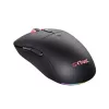 Ratón gaming Trust GXT 980 Redex para diestros, conexión RF inalámbrica, óptico, 10.000 DPI