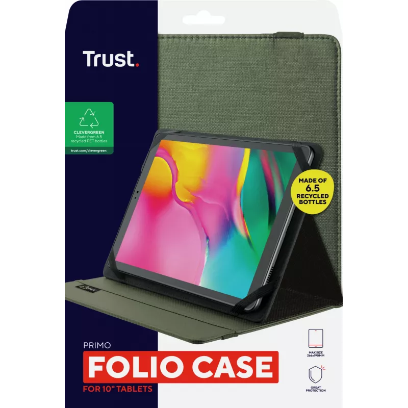Funda tipo folio Trust Primo 25,4 cm (10