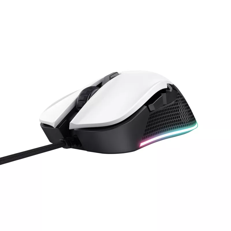 Ratón gaming Trust GXT 922 Ybar para diestros USB Type-A óptico 7200 DPI
