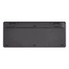 Conjunto de teclado y ratón Trust TKM-450 Comfort inalámbrico, tamaño completo (100%), inalámbrico, RF inalámbrico, QWERTY, negro, ratón incluido