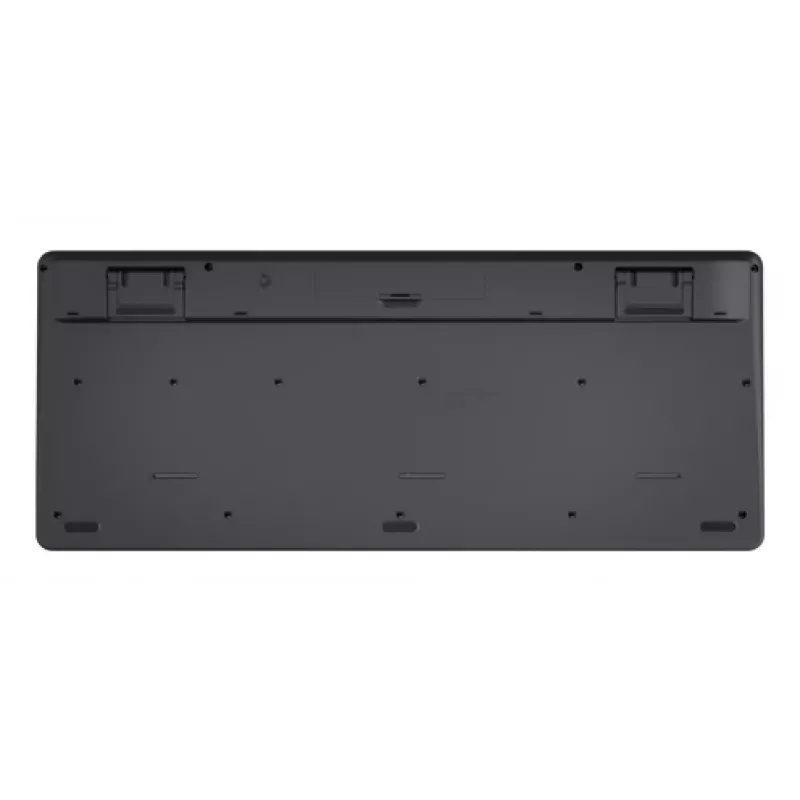 Conjunto de teclado y ratón Trust TKM-450 Comfort inalámbrico, tamaño completo (100%), inalámbrico, RF inalámbrico, QWERTY, negro, ratón incluido