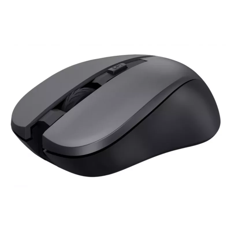 Conjunto de teclado y ratón Trust TKM-450 Comfort inalámbrico, tamaño completo (100%), inalámbrico, RF inalámbrico, QWERTY, negro, ratón incluido