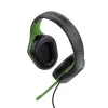 Auriculares con cable Trust GXT 415X ZIROX con diadema gaming negros, verdes