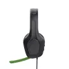 Auriculares con cable Trust GXT 415X ZIROX con diadema gaming negros, verdes