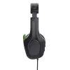 Auriculares con cable Trust GXT 415X ZIROX con diadema gaming negros, verdes