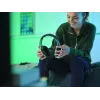 Auriculares con cable Trust GXT 415X ZIROX con diadema gaming negros, verdes