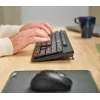 Teclado TRUST Ody II tamaño completo inalámbrico RF QWERTY nórdico negro