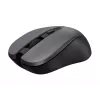 Teclado y ratón Trust Trezo de oficina RF inalámbrico AZERTY belga negro