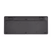 Teclado y ratón Trust Trezo de oficina RF inalámbrico AZERTY belga negro