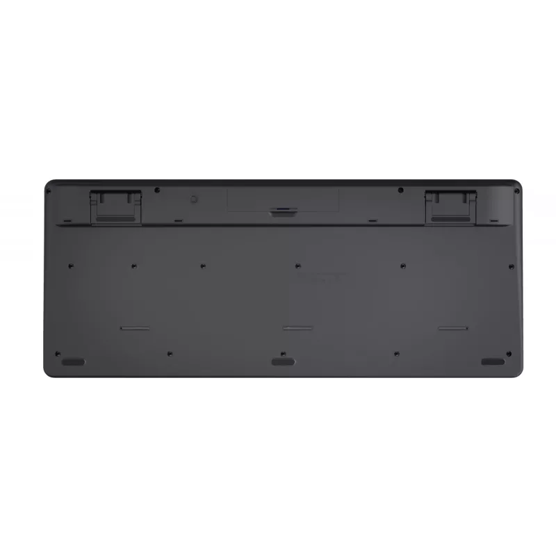 Teclado y ratón Trust Trezo de oficina RF inalámbrico AZERTY belga negro