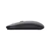 Teclado y ratón Trust Lyra de oficina RF inalámbrico + Bluetooth, AZERTY, belga, negro