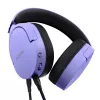 Trust GXT 489P FAYZO Auriculares con cable Diadema Gaming Negro, Lila