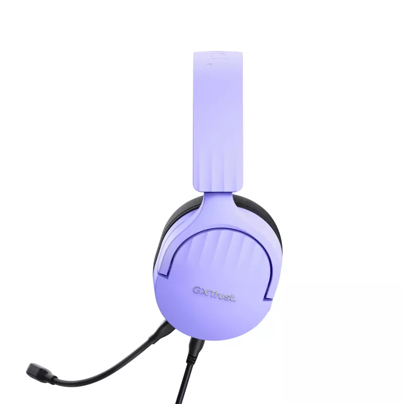 Trust GXT 489P FAYZO Auriculares con cable Diadema Gaming Negro, Lila