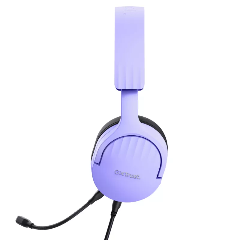 Trust GXT 489P FAYZO Auriculares con cable Diadema Gaming Negro, Lila