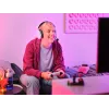 Trust GXT 489P FAYZO Auriculares con cable Diadema Gaming Negro, Lila