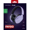 Trust GXT 489P FAYZO Auriculares con cable Diadema Gaming Negro, Lila