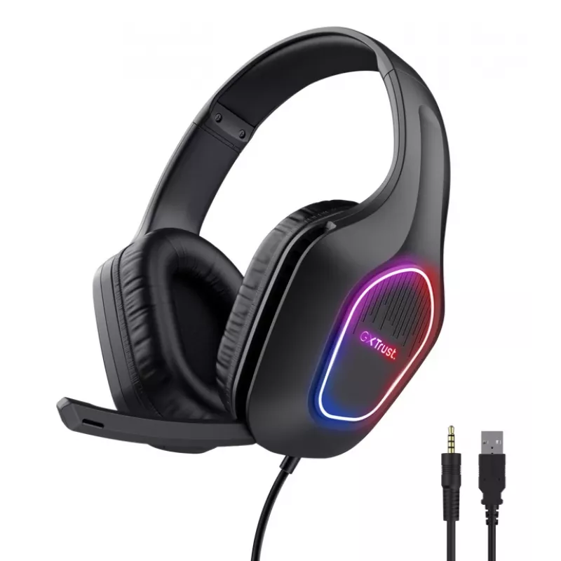 Auriculares Trust GXT 416 ZIROX