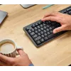 Trust TKM-360 Teclado y ratón incluidos Oficina RF Wireless QWERTY US Inglés Negro