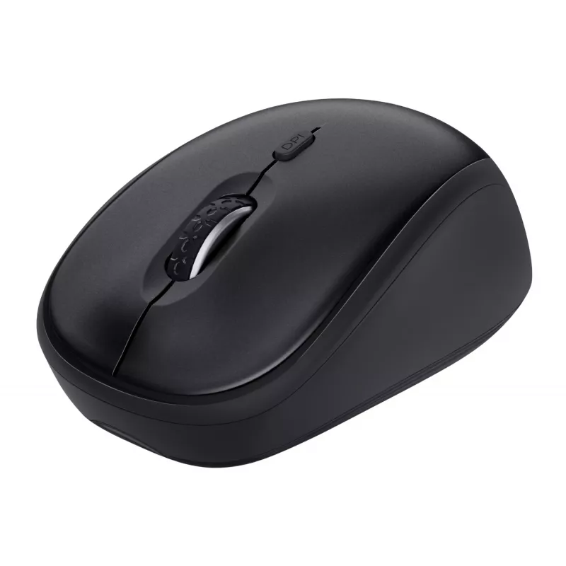 Trust Ody II Teclado y ratón incluidos Oficina RF Wireless AZERTY Belga Negro