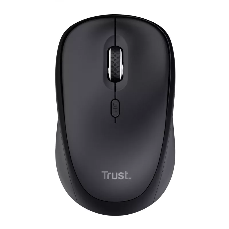 Trust Ody II Teclado y ratón incluidos Oficina RF Wireless AZERTY Belga Negro