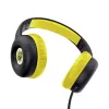 Trust Nouna Auriculares con cable Diadema Llamadas/Música Negro, Amarillo
