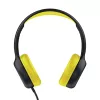Trust Nouna Auriculares con cable Diadema Llamadas/Música Negro, Amarillo