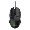 Trust GXT 792 Quadrox Teclado y ratón incluidos Gaming USB QWERTY Belga Negro