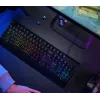 Trust GXT 792 Quadrox Teclado y ratón incluidos Gaming USB QWERTY Belga Negro