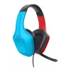 Trust GXT 416S Zirox Auriculares con cable Diadema Gaming Negro, Cian, Rojo
