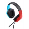 Trust GXT 416S Zirox Auriculares con cable Diadema Gaming Negro, Cian, Rojo
