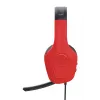 Trust GXT 416S Zirox Auriculares con cable Diadema Gaming Negro, Cian, Rojo