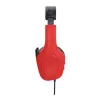 Trust GXT 416S Zirox Auriculares con cable Diadema Gaming Negro, Cian, Rojo