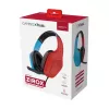 Trust GXT 416S Zirox Auriculares con cable Diadema Gaming Negro, Cian, Rojo
