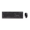 Conjunto de teclado y ratón inalámbrico TRUST Primo – Teclado de membrana QWERTY de tamaño completo, RF Wireless, Negro, ratón incluido