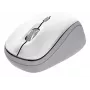 Trust Yvi+ Ratón Universal Ambidiestro RF Wireless + Bluetooth Óptico 1600 DPI