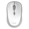 Trust Yvi+ Ratón Universal Ambidiestro RF Wireless + Bluetooth Óptico 1600 DPI