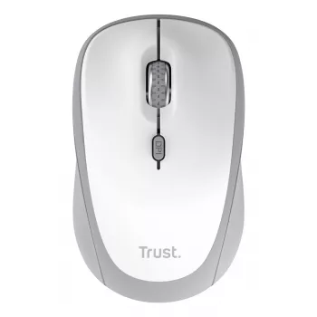 Trust Yvi+ Ratón Universal Ambidiestro RF Wireless + Bluetooth Óptico 1600 DPI