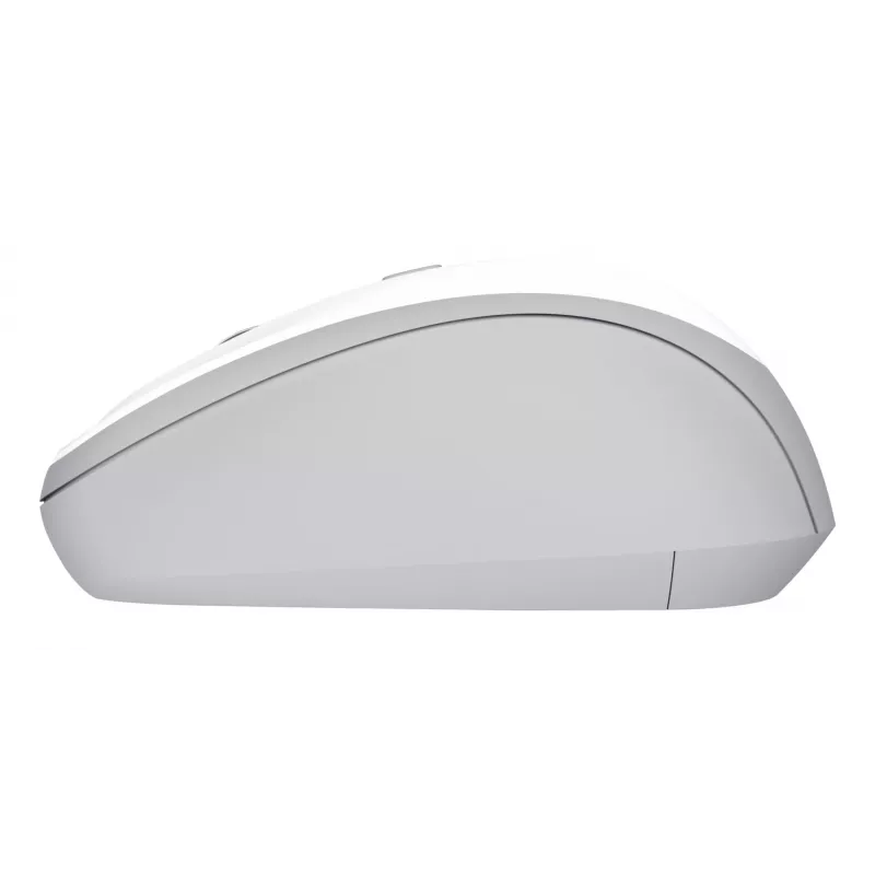 Trust Yvi+ Ratón Universal Ambidiestro RF Wireless + Bluetooth Óptico 1600 DPI