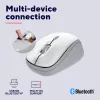 Trust Yvi+ Ratón Universal Ambidiestro RF Wireless + Bluetooth Óptico 1600 DPI