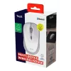 Trust Yvi+ Ratón Universal Ambidiestro RF Wireless + Bluetooth Óptico 1600 DPI