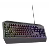 Trust GXT 836 Evocx Teclado Gaming USB AZERTY Belga Negro