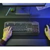 Trust GXT 836 Evocx Teclado Gaming USB AZERTY Belga Negro