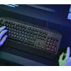 Trust GXT 836 Evocx Teclado Gaming USB AZERTY Belga Negro