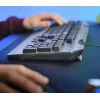 Trust GXT 836 Evocx Teclado Gaming USB AZERTY Belga Negro