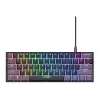 Trust GXT 867 Acira Teclado Gaming USB AZERTY Belga Negro, Gris