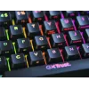 Trust GXT 867 Acira Teclado Gaming USB AZERTY Belga Negro, Gris