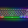 Trust GXT 867 Acira Teclado Gaming USB AZERTY Belga Negro, Gris