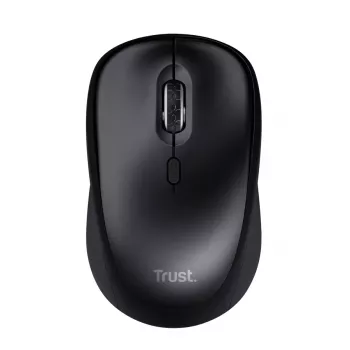 Trust Yvi+ Ratón Hogar Ambidiestro RF Wireless Óptico 1600 DPI