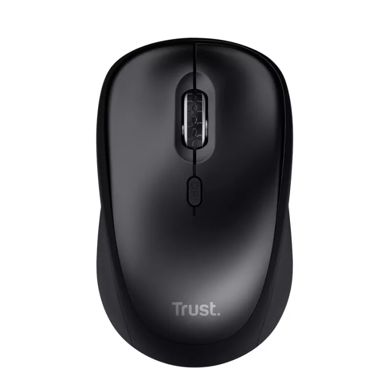 Trust Yvi+ Ratón Hogar Ambidiestro RF Wireless Óptico 1600 DPI